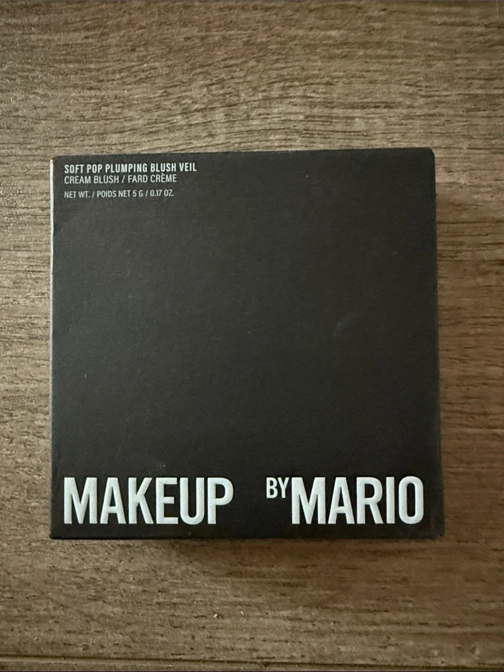 Makeup By Mario Coral Rose Cream Blush